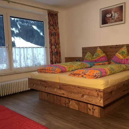 Ferienwohnung Haus Rosemarie Nesselwängle Exterior foto