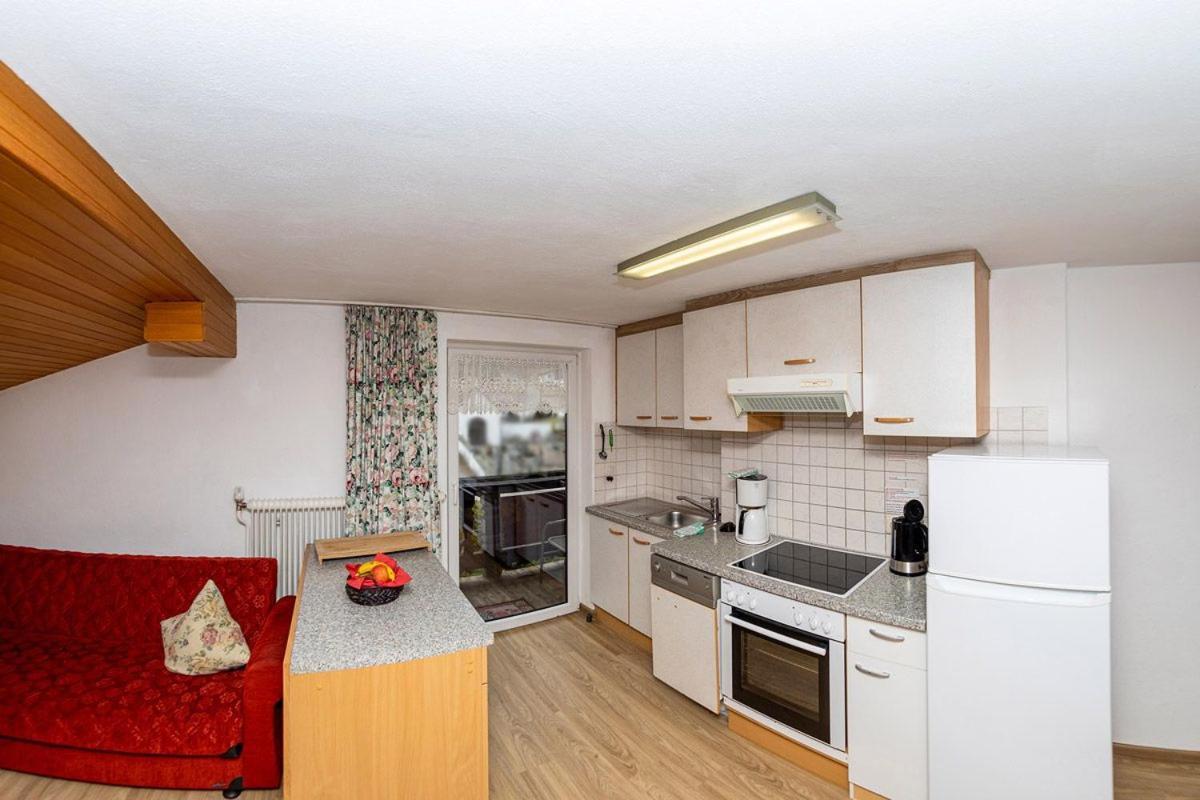 Apartamento Haus Rosemarie Nesselwängle