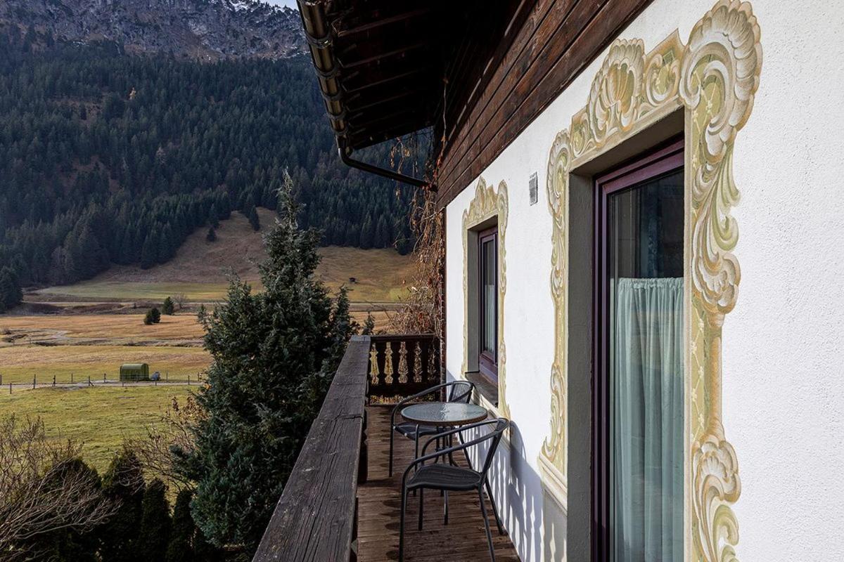 Haus Rosemarie Apartamento Nesselwängle